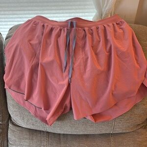 Lululemon Lined running shorts (5”)